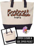 CUSTOM ZIPPER TOTES