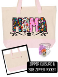 CUSTOM ZIPPER TOTES