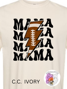 FOOTBALL MAMA RETRO LIGHTNING