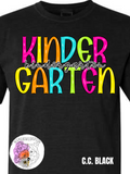 KINDERGARTEN **Adult