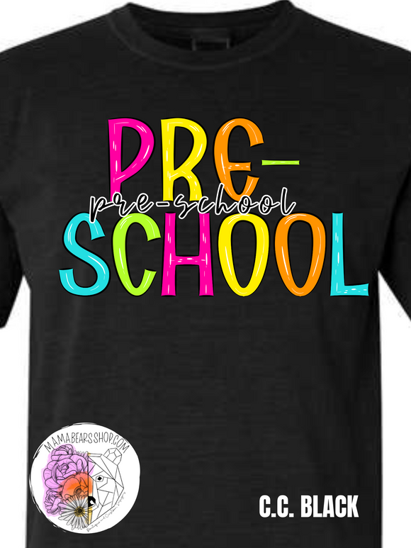 PRE-SCHOOL & PRE-K **YOUTH MYSTERY TEE