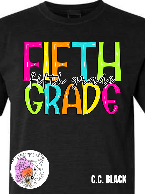 FIFTH GRADE **YOUTH *MYSTERY TEE