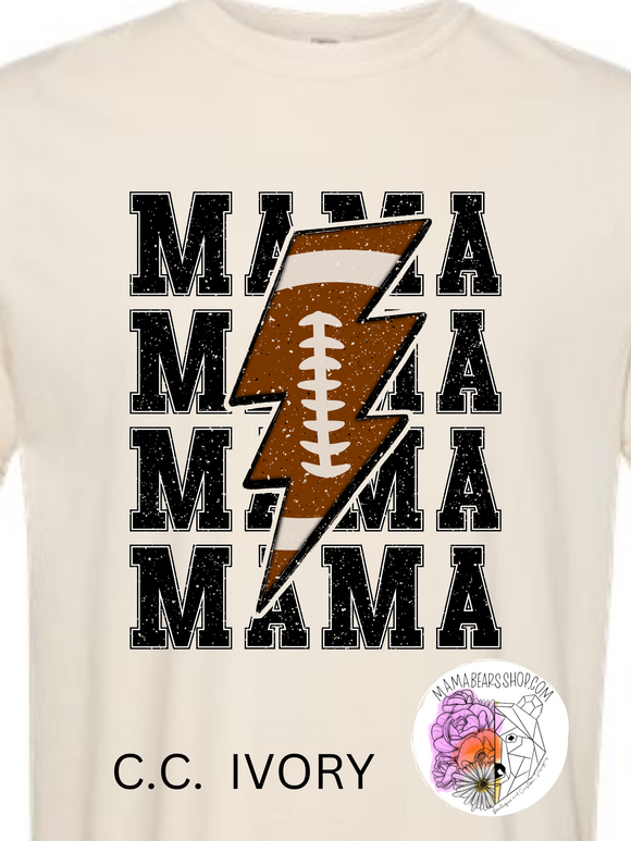 FOOTBALL MAMA LIGHTNING