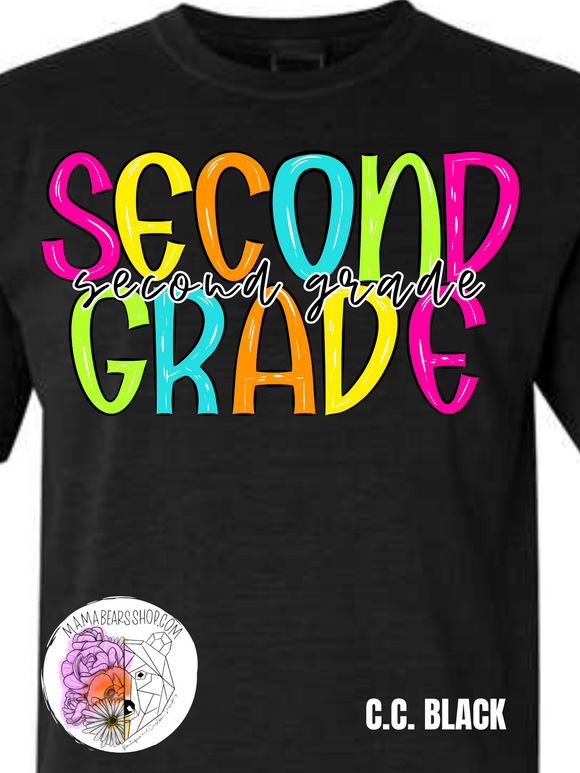 SECOND GRADE **ADULT