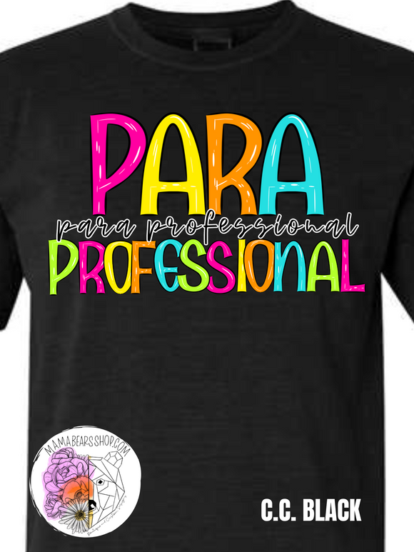 PARA PROFESSIONAL