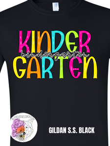 KINDERGARTEN **Adult