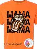 FOOTBALL MAMA CHEETAH LIPS