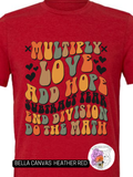 Multiply Love, Do the Math