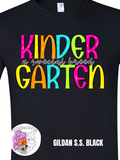 KINDERGARTEN **Adult