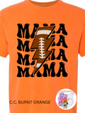 FOOTBALL MAMA RETRO LIGHTNING