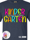 KINDERGARTEN **Adult