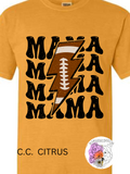 FOOTBALL MAMA RETRO LIGHTNING