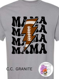 FOOTBALL MAMA RETRO LIGHTNING