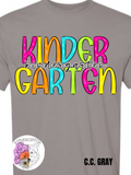 KINDERGARTEN **Adult