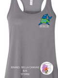 ISR SEAL TANK bella canvas