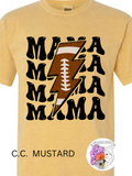 FOOTBALL MAMA RETRO LIGHTNING