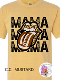 FOOTBALL MAMA CHEETAH LIPS