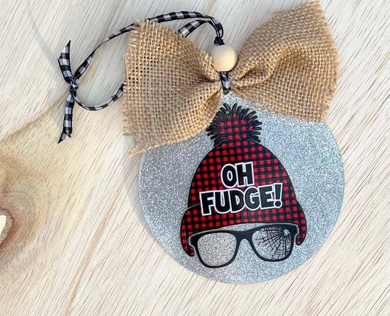 OH FUDGE SHIMMER ORNAMENT