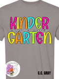 KINDERGARTEN **Adult