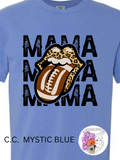 Custom FOOTBALL Name & # LIPS