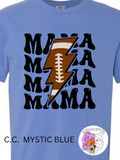 FOOTBALL MAMA RETRO LIGHTNING