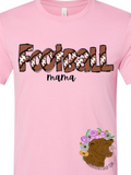 FOOTBALL CUSTOM TEE