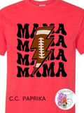 FOOTBALL MAMA RETRO LIGHTNING