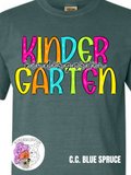 KINDERGARTEN **Adult