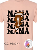 FOOTBALL MAMA RETRO LIGHTNING