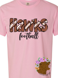 FOOTBALL CUSTOM TEE