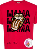 Custom FOOTBALL Name & # LIPS