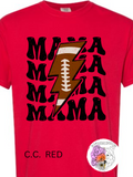 FOOTBALL MAMA RETRO LIGHTNING