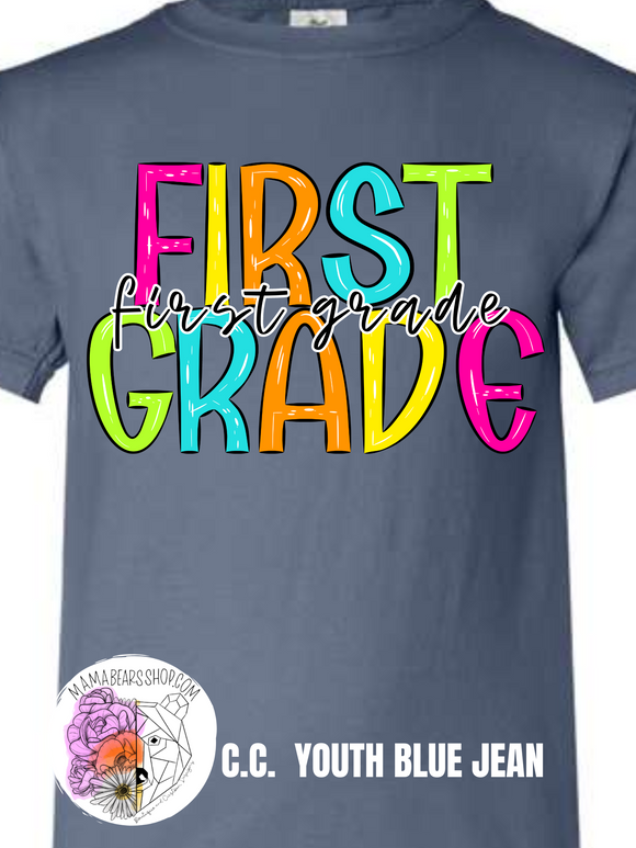 FIRST GRADE **YOUTH MYSTERY TEE