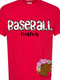 BASEBALL CUSTOM TEE