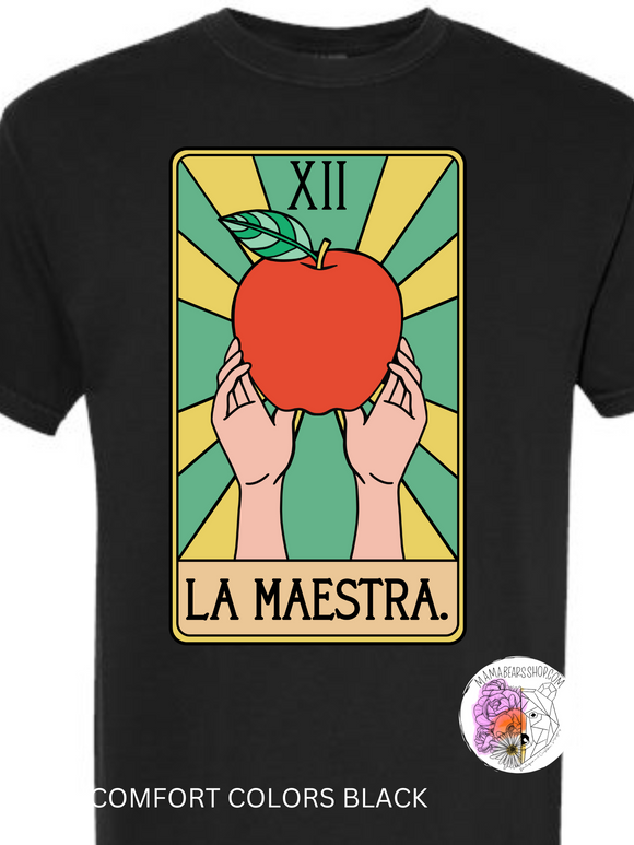 LA MAESTRA