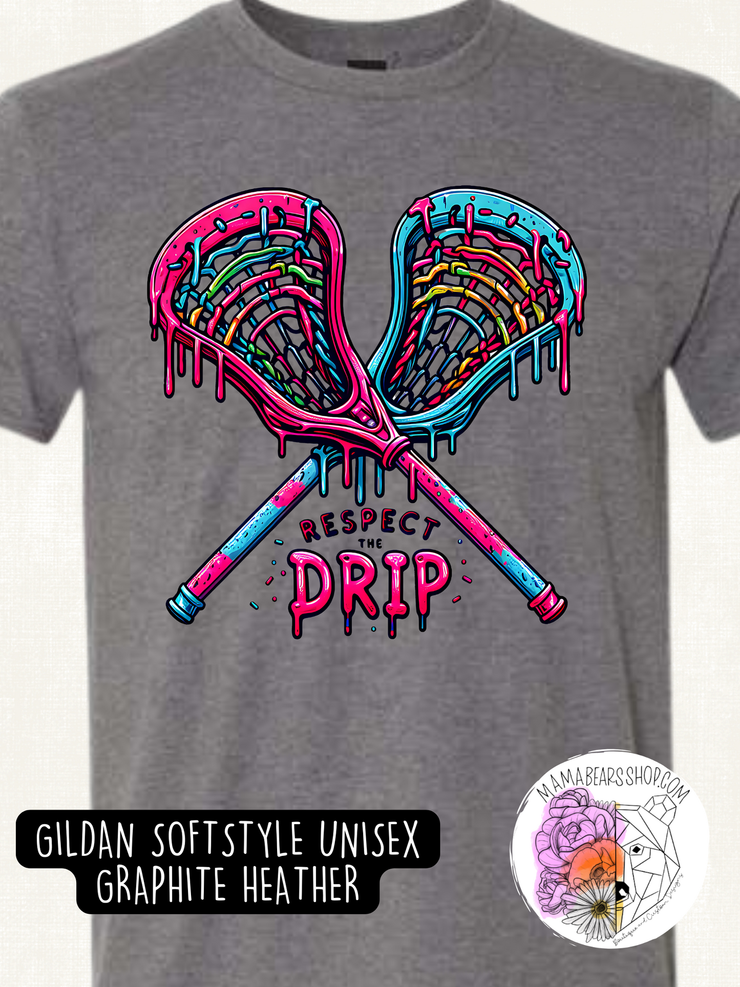 RESPECT THE DRIP LAX BC, CC, GSS