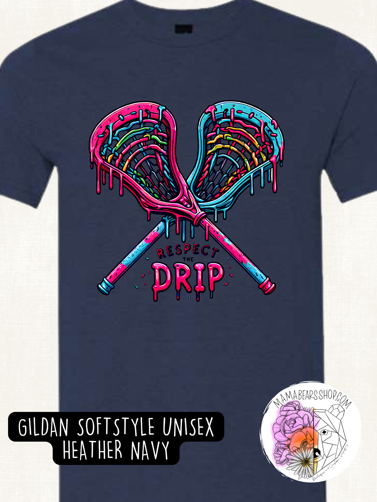 RESPECT THE DRIP LAX BC, CC, GSS