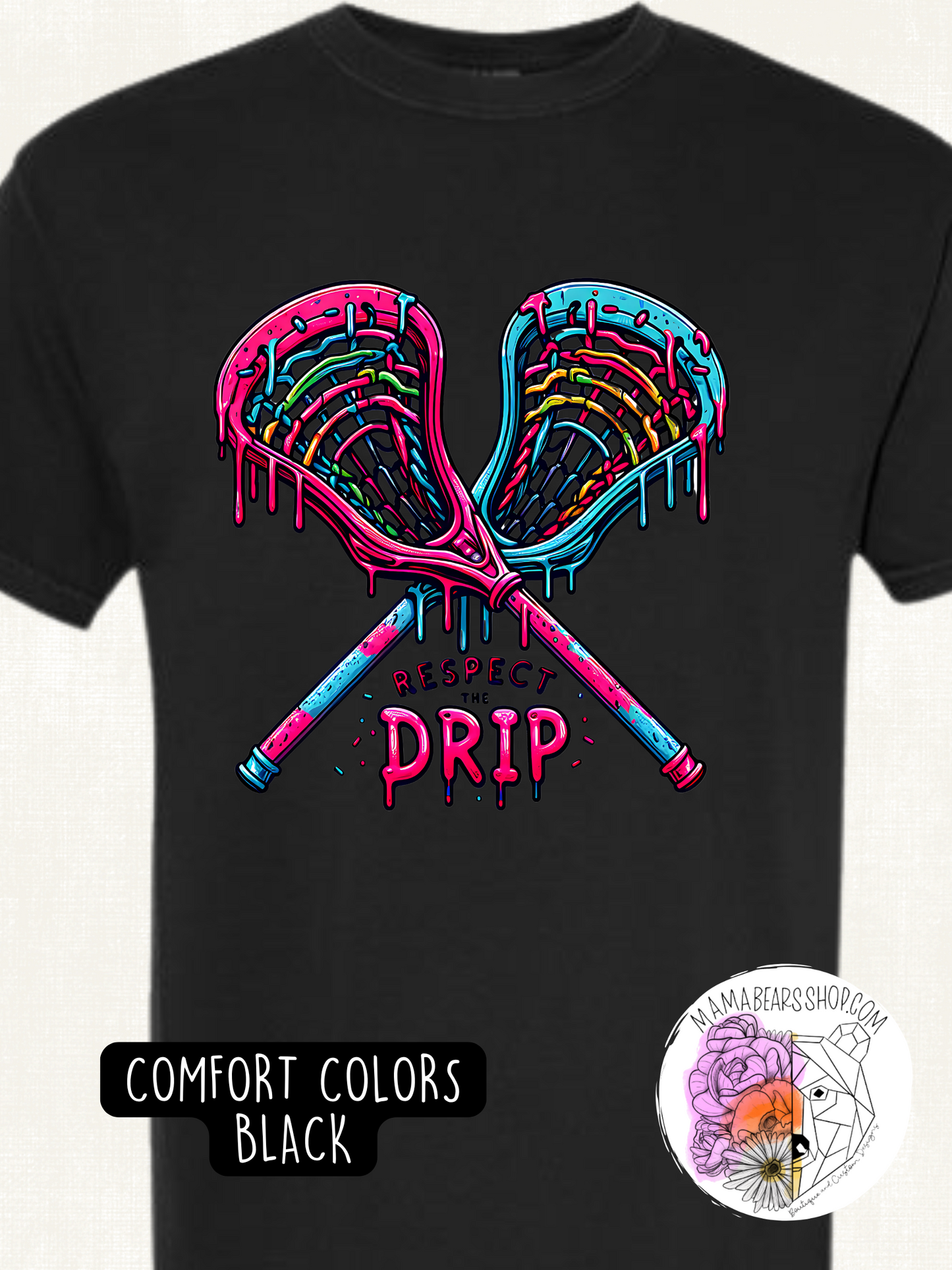 RESPECT THE DRIP LAX BC, CC, GSS