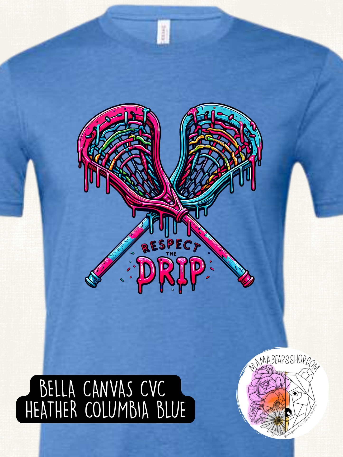 RESPECT THE DRIP LAX BC, CC, GSS