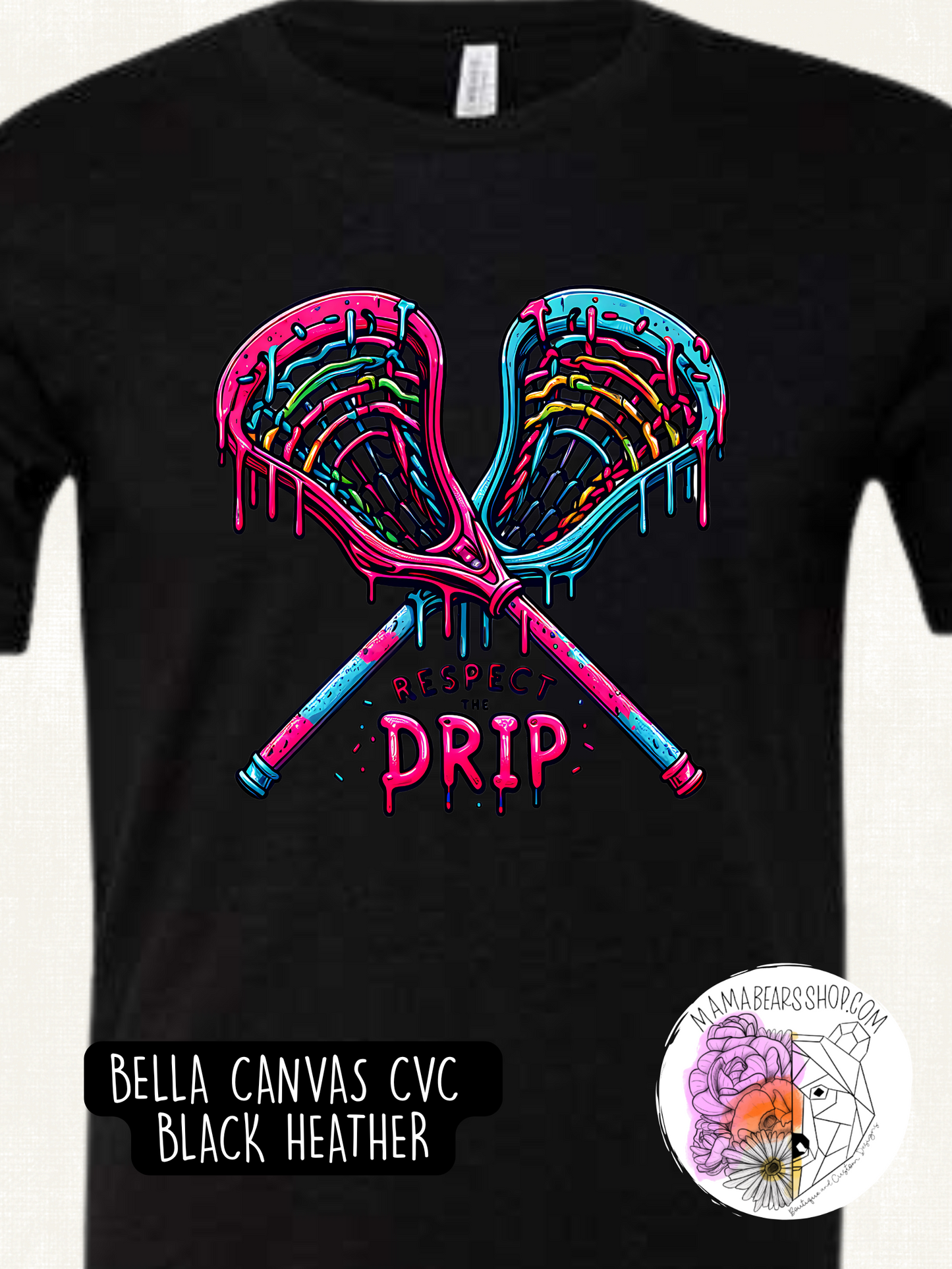 RESPECT THE DRIP LAX BC, CC, GSS