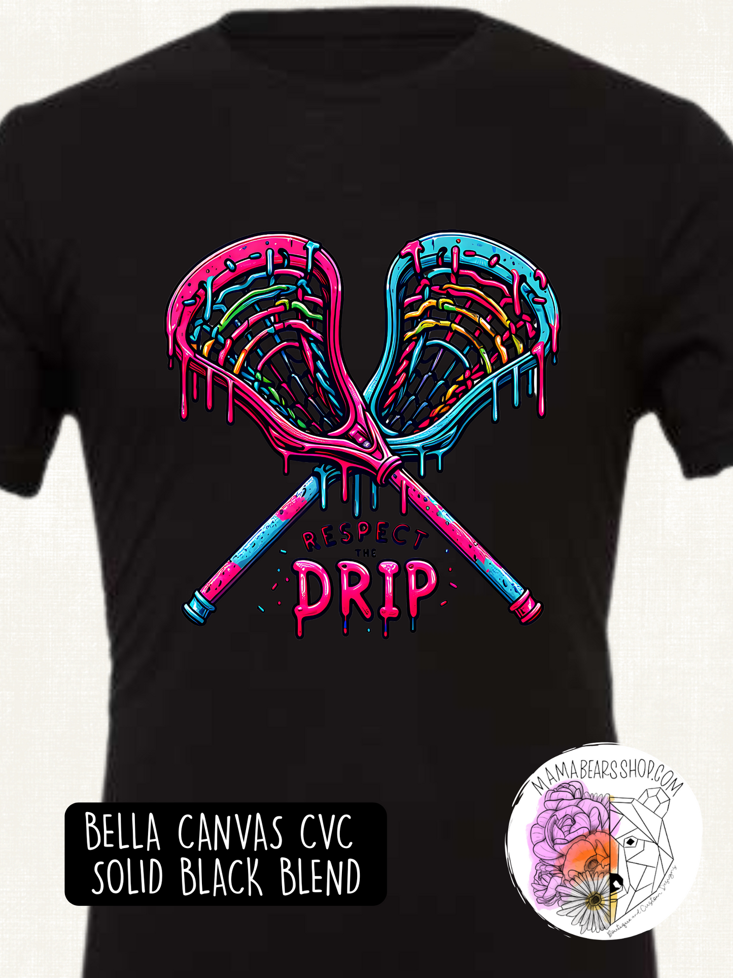 RESPECT THE DRIP LAX BC, CC, GSS