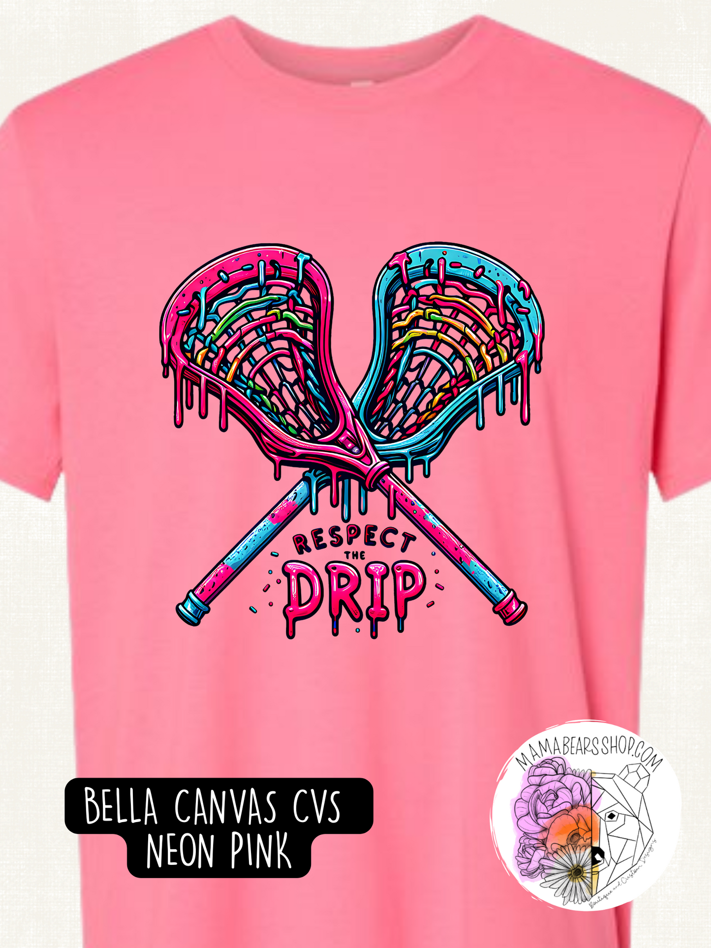 RESPECT THE DRIP LAX BC, CC, GSS