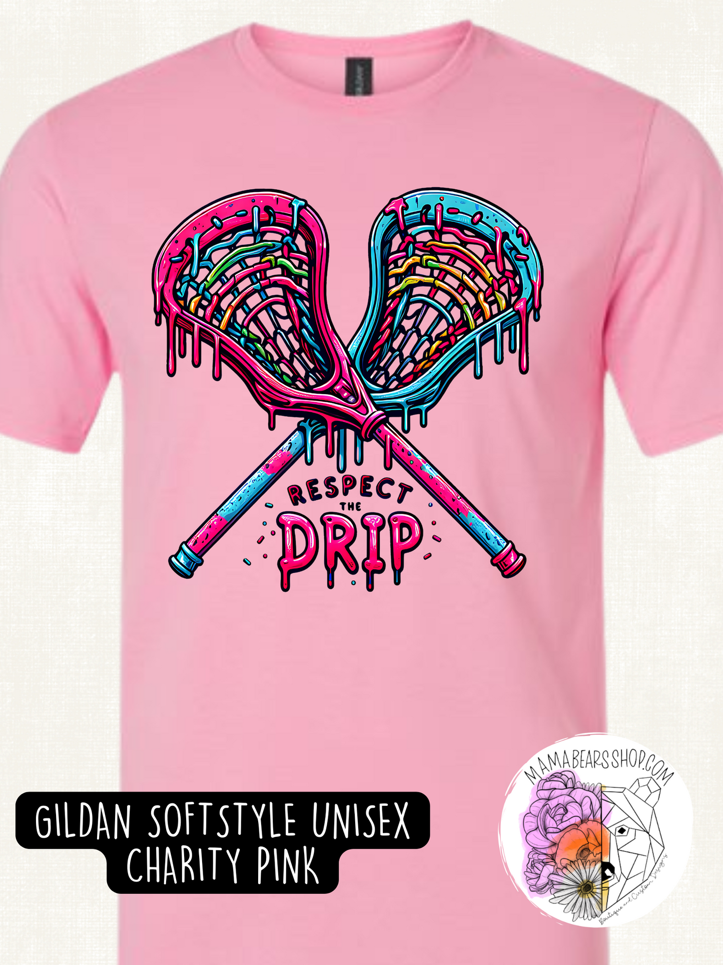 RESPECT THE DRIP LAX BC, CC, GSS