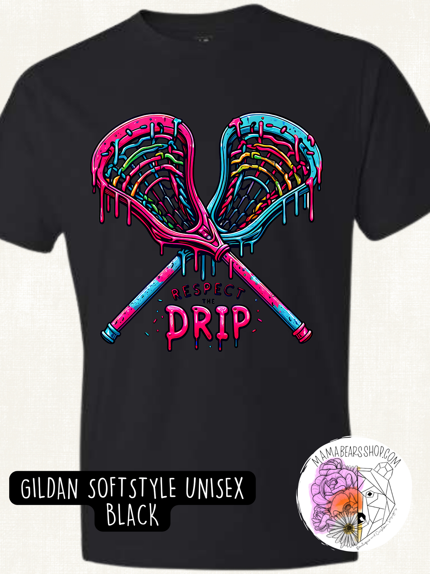 RESPECT THE DRIP LAX BC, CC, GSS