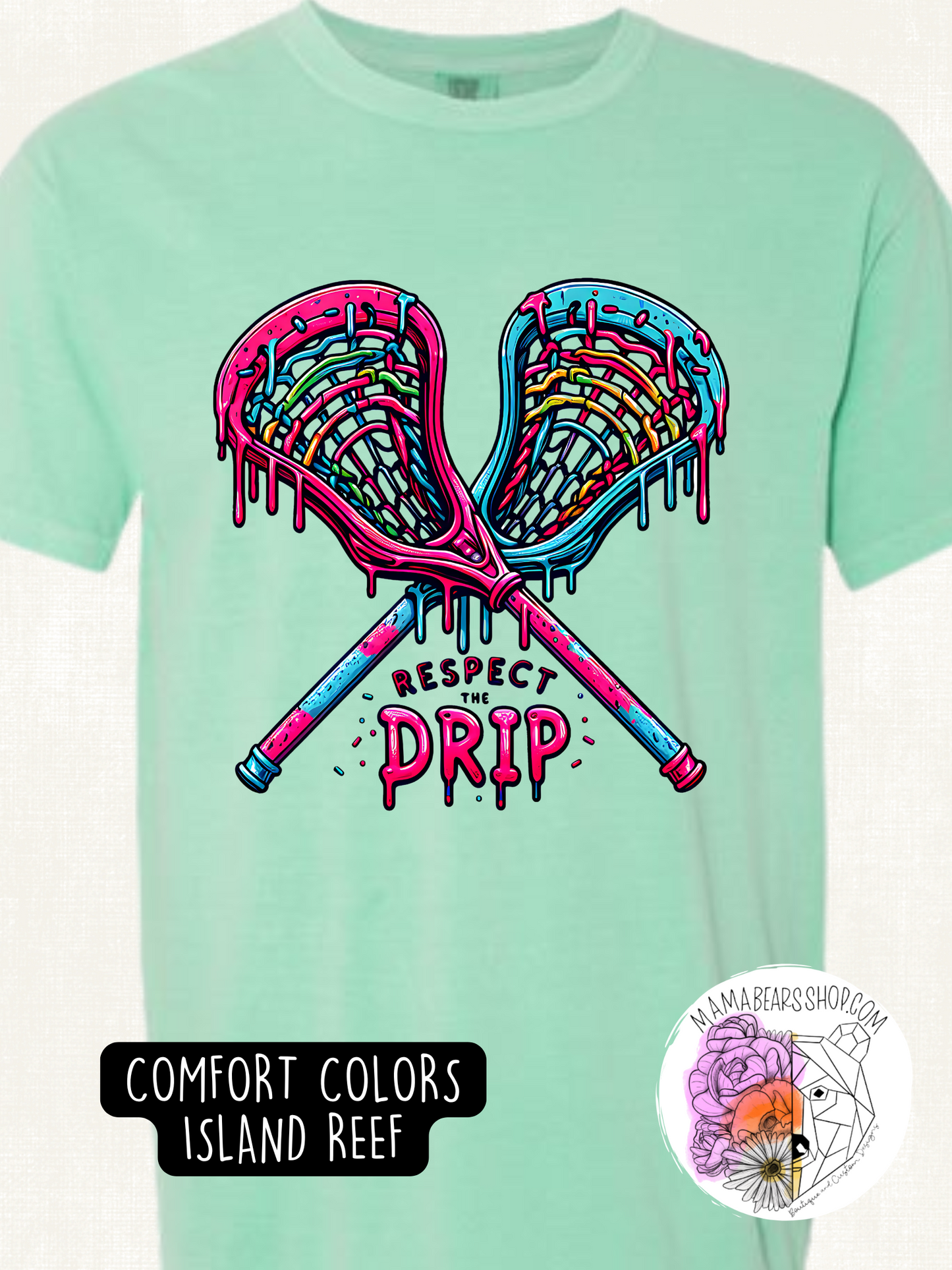 RESPECT THE DRIP LAX BC, CC, GSS