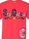 Mexican Embroidery *faux* Custom Tops