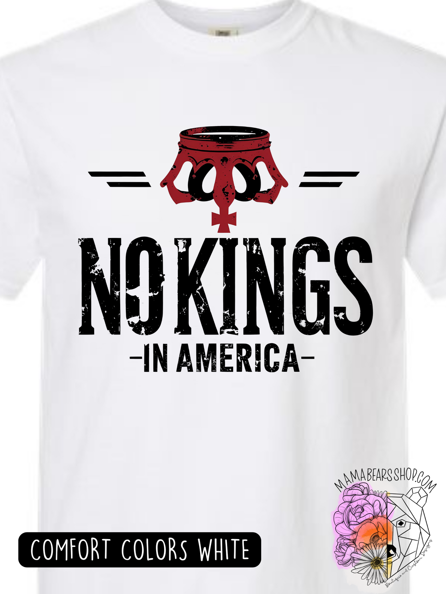 NO KINGS 1776