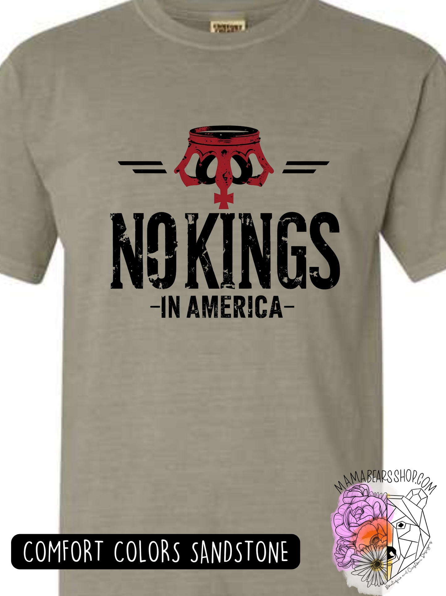 NO KINGS 1776