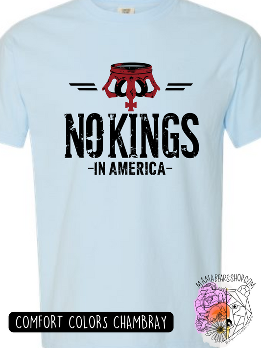 NO KINGS 1776
