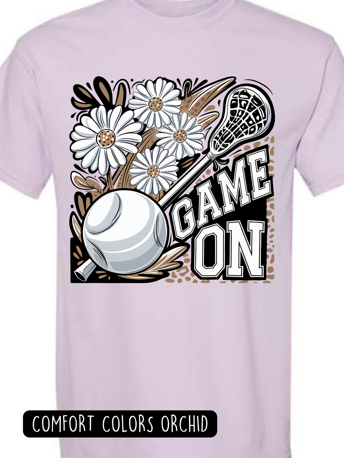 GAME ON LAX FLORAL